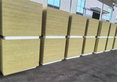 岩棉板厂家分享彩钢岩棉板与普通岩棉板的核心差异